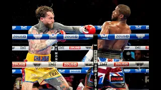 Floyd Mayweather Vs Aaron Chalmers Fight Highlights | Frontrow & TMT Promotions Feb 2023