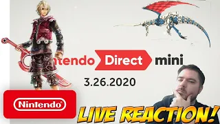 YoVideogames! Live Reaction to Nintendo Mini Direct!
