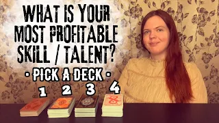 ♢ PICK A CARD ♢ WHAT IS YOUR MOST PROFITABLE SKILL / TALENT? • PSYCHIC TAROT READING