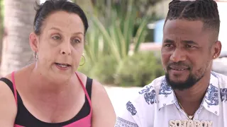 90 Day Fiancé: Usman RETURNS With 50-Year-Old Girlfriend! (Exclusive)