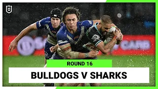 Canterbury-Bankstown Bulldogs v Cronulla-Sutherland Sharks Round 16, 2022 | Full Match Replay | NRL