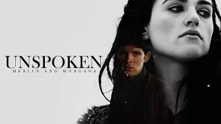 Merlin & Morgana | I'd rather be lonely, than be by your side.