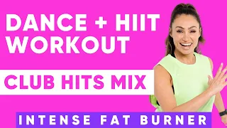 30 Minute Weight Loss Workout Dance + HIIT (INTENSE SWEAT)