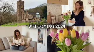 Cosy & Gentle New Beginnings 🤎 Slow living in the English Countryside Vlog