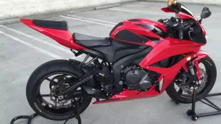 2008 Honda CBR600RR Heavily modded - Micron exhaust