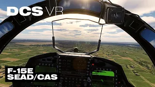 DCS VR F-15E SEAD/CAS (SA-2 & SA-9)