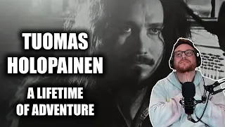 REACTION to TUOMAS HOLOPAINEN (A Lifetime of Adventure) 🦆🦆🦆