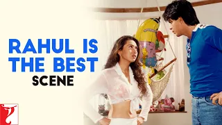 Rahul Is The Best | Scene | Dil To Pagal Hai | Shah Rukh Khan, Karisma Kapoor | Yash Chopra