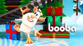 Booba 🙂 Gifts 🎁🎁 Funny cartoons Compilation 💚 Moolt Kids Toons Happy Bear