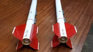 How to make a homemade rocket