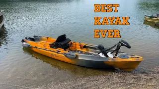Best Kayak Ever?? | Old town sportsman 136 AP