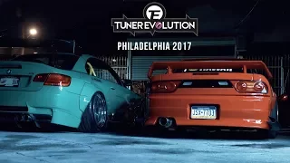 Tuner Evolution: Philadelphia 2017 | HALCYON (4K)