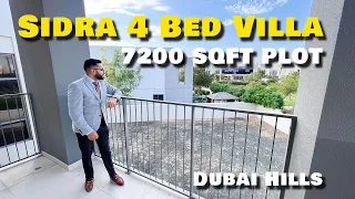 Unique Large Plot - Sidra 4 Bedroom Villa in Dubai Hills Estate - Type E3