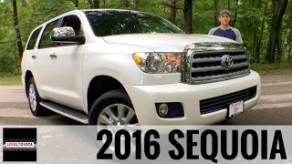 2016 Toyota Sequoia Platinum - LoyalDriven