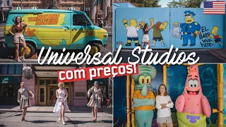 UNIVERSAL STUDIOS, em ORLANDO | Tudo o que você precisa saber sobre o parque (com preços!)