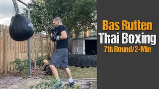 Bas Rutten Audio: Thai Boxing, 2-Minutes, Round 7