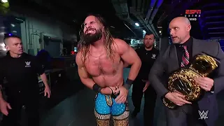 Finn Bállor Continua Atacando Seth Rollins nos Backstage - WWE Raw 19/06/2023 - wwe em português