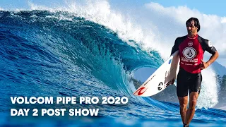 Volcom Pipe Pro 2020 Day 2 Post Show | Red Bull Surfing