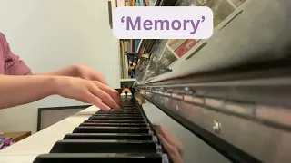 ‘Memory’ from 'Cats' by Andrew Lloyd Webber. Solo piano arrangement (by Francesco Parrino)