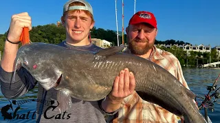 Catfish Trip with Steve Mocco (Big Catfish Caught)