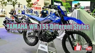 YAMAHA WR 155 Customized.Enduro,Motard Style