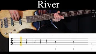 River (Opeth) - Bass Cover (With Tabs) by Leo Düzey