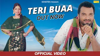 TERI BUAA | Surender Romio , AK Jatti | New Haryanvi Songs Haryanavi 2020 | Haryanvi Song 2020