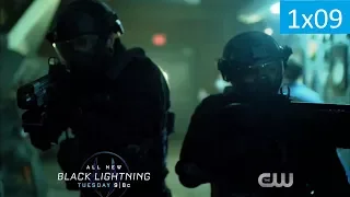 Черная молния 1 сезон 9 серия - Русский Трейлер/Промо (Субтитры, 2018) Black Lightning 1x09 Promo