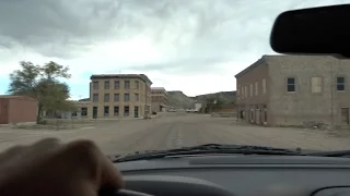 Hidden Ghost Town In The Desert