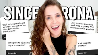 Respondendo PERGUNTAS POLÊMICAS (parte 2) | Luiza Rossi