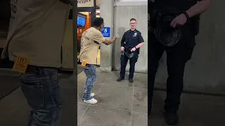 Famouss Richard Vs New York Police Department 😭😂 #viral #trending #reels #shorts