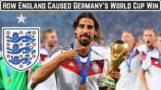 How England Caused Germany's 2014 World Cup Win