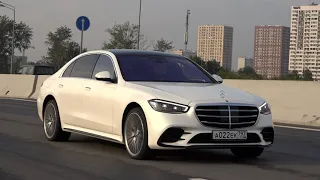 Тест нового Mercedes-Benz S-class: почему он хорош, но не идеален