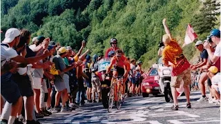 Tour de France 2003 - 08 Alpe D'Huez  Mayo