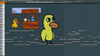 What Duck Song Sounds Like - MIDI Art