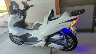 スーパーカスタムpcx 150🏍️