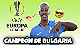 PANAMEÑO JOSÉ CÓRDOBA SE CONSAGRA CAMPEÓN EN BULGARIA Y PODRÍA ACCEDER A EUROPA LEAGUE🇵🇦