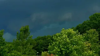 Severe storms rolling in