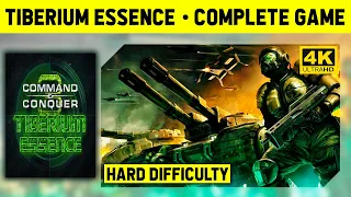 C&C 3 TIBERIUM WARS - TIBERIUM ESSENCE MOD - FULL GAME - HARD DIFFICULTY - 4K