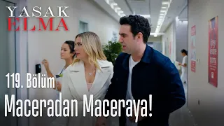 Yıldız ve Emir maceradan maceraya atlıyor! - Yasak Elma 119. Bölüm