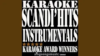 My Favourite Game (In the Style of the Cardigans) (Karaoke Instrumental Version)