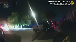 Bodycam footage released in fatal shooting involving Phoenix police that left 26-year-old dead