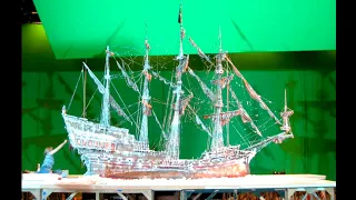 PETER PAN (2003) miniature effects