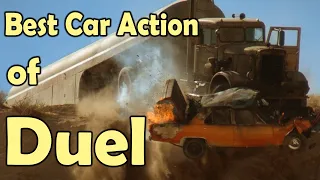 Best Car Action of Duel!