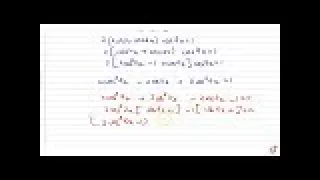 IIT JEE TRIGONOMETRIC FUNCTIONS Solve `cosxcos2xcos3x=1/4`