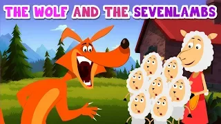 The Wolf and the SevenLambs | Bedtime Stories | Fairy Tales | MagicBox English