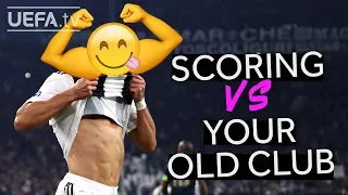 RONALDO, SALAH, MORATA: Famous #UCL goal celebrations against former clubs!!