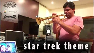 STAR TREK THEME com ERIC MIYASHIRO