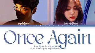 Mad Clown & Kim Na Young  - "Once Again (다시 너를) [DOTS OST Pt.5]" (Color Coded Lyrics Eng/Rom/Han/가사)