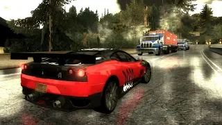 Ferrari 430 Scuderia Need for Speed Most Wanted Final Boss Razor all 5 races + Final Pursuit